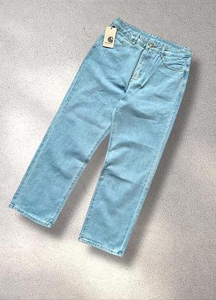 Джинсы carhartt relaxed fit голубые 36