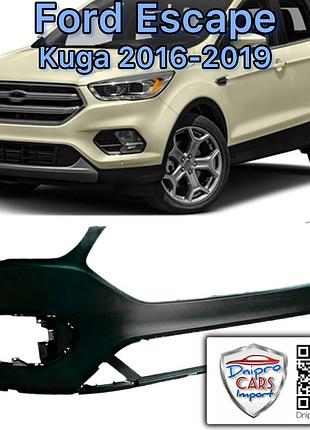 Ford escape, kuga 2016-2019 бампер передній, 2144991