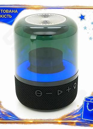 Ve колонка kisonli bluetooth 5.0 new version 8вт портативная акустическая система с аккумулятором 1200 n6w_ver