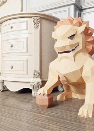 Paperkhan набір для творчості 3d фігура скульптура паперкрафт набір для творчості іграшка оригамі