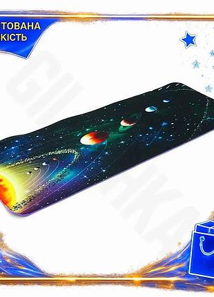 Ve коврик для мыши rgb new version 300*800 мм тканевый с подсветкой usb для компьютера и гейминга игро n6w_ver
