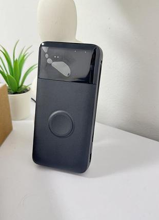 Power bank t1 99.2wh 40000mah pd qc беспроводная зарядка apple watch быстрая зарядка