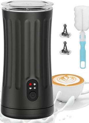 Капучинатор 4 в 1 с холодной и горячей пеной milk frother ss-001 автоматический вспениватель молока (сток европа)