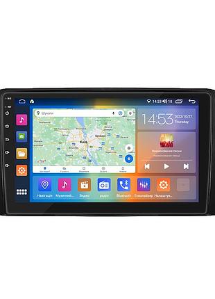 Штатна магнітола lesko для volkswagen passat b8 рестайлінг 2019-н.в. екран 10" 4/64gb carplay 4g wi-fi gps prime