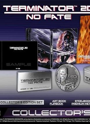 Terminator 2d no fate day one edition + collector’s edition set, українські субтитри - диск для playstation 4