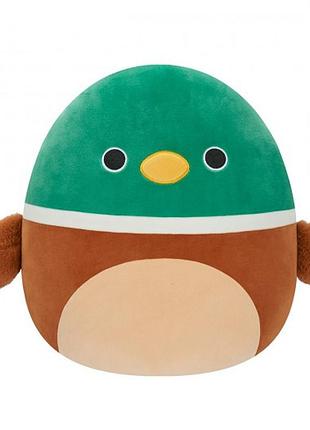 М'яка іграшка squishmallows – качка ейвері (30 cm)