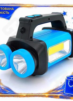 Ve поисковый фонарь sw 1led new version cob t6 5w с usb зарядкой для туристов и охотников фонарь для к n6w_ver