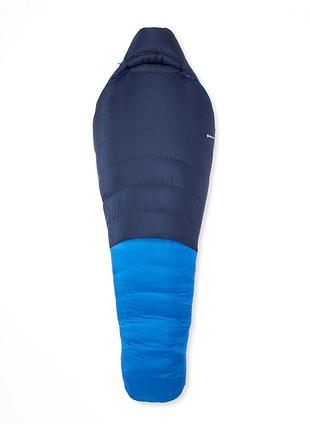 Пуховий спальник marmot helium -9с (модель 2024, розмір long)