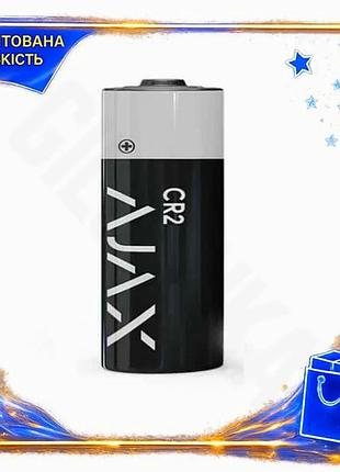 Ve батарейка ajax cr-2 литиевая new version 3v 1600mah для фотоаппарата и охранных систем батарея n6w_ver
