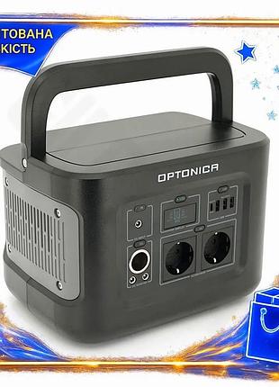 Ve портативна електростанція optonica 600w new version для кемпінгу та подорожей зарядна станція з аку n6w_ver