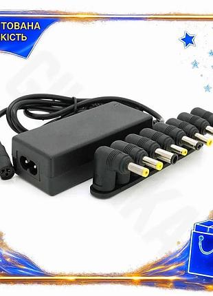 Ve универсальный блок питания 40w new version с 8 г-образными разъемами для ноутбуков и планшетов заря n6w_ver
