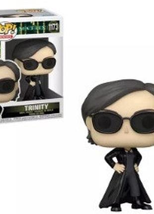 Фігурка funko pop фанко поп матриця matrix trinity 1173