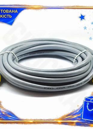 Ve кабель hdmi merlion high new version speed 15м для подключения ноутбука к телевизору видео и звуков n6w_ver