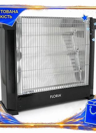 Ve электрообогреватель floria 1800вт инфракрасный new version обогреватель для дома и офиса кварцевый n6w_ver