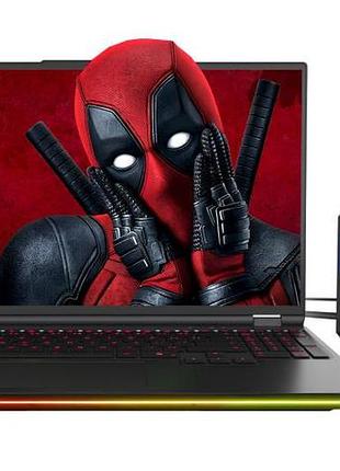 Ноутбук dream machines rt5090-16ua32 rt5090-16 16qhd+, amd r9-9955hx3d, 32gb, f2tb, nvd5090-24, dos, черный
