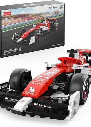 Конструктор rastar alfa romeo orlen c42 f1 для детей и взрослых 340 деталей (сток европа)
