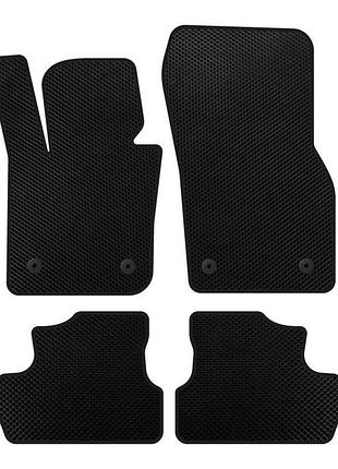 Килимки eva (для s f56, чорний) для mini cooper f55/56/57 2014-2023 рр