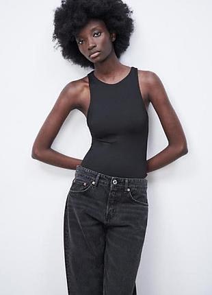 Боді майка zara