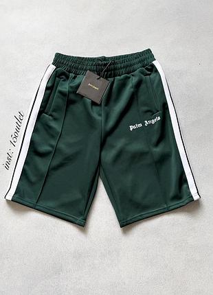 Шорты palm angels classic шорты палм энжелс мужские женские зеленый, m