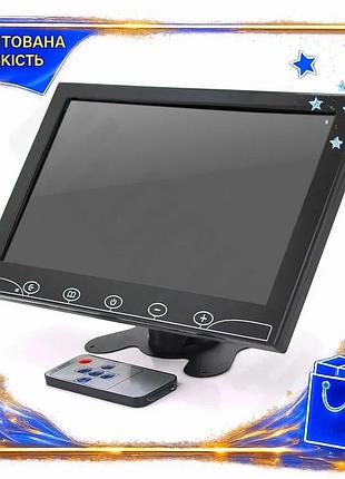 Ve монитор для видеонаблюдения 10.1 new version дюйма жк экран с hdmi vga rca разъемами для автомобиля n6w_ver