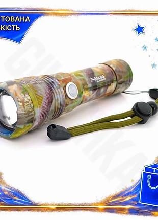 Ve ліхтар ручний bailong 1led new version cree xhp50.2 2500 люмен для полювання риболовлі з zoom світл n6w_ver
