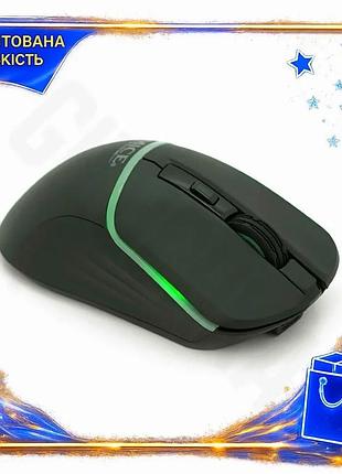 Ve беспроводная мышь imice 6 new version кнопок 1000 2000 3000 dpi для пк и ноутбуков черная перезаряж n6w_ver