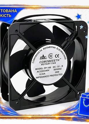 Ve кулер для охлаждения серверных new version блоков питания 220в 2600об/мин 150х150х50мм вентилятор п n6w_ver
