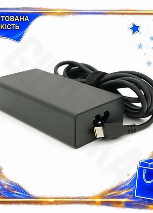Ve блок питания merlion для new version ноутбука 100w type-c с кабелем питания длина 0,9м зарядное уст n6w_ver