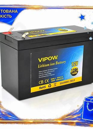 Ve аккумуляторная батарея vipow 12v new version 12ah литий-ионная для автомобиля лодки мотоцикла батар n6w_ver