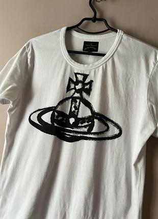 Футболка vivienne westwood orb t-shirt