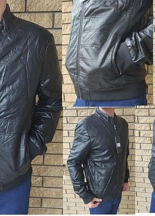 Куртка мужская из экокожи высокого качества, есть большие размеры hestovrviio 9xl