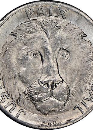 320 - дрк 102193, 1965 алюминий, 3.37g, ø 29.8mm no3218