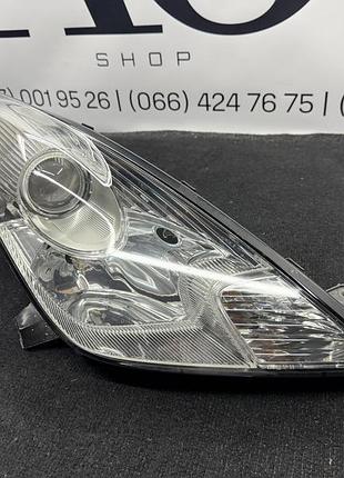 Фара передня права toyota celica 1999-2005, галоген, оригінал, б.в., 811302b790