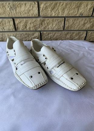 Туфли мужские летние confoot, с дефектом 43.