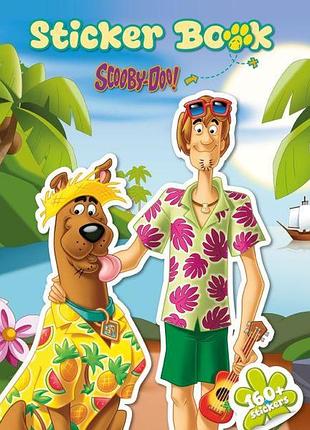 Стікербук з наліпками - scooby-doo: пригоди скубі ©warner bros. идейка 21x29 см (sbl0001)
