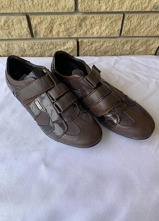 Туфлі чоловічі comfoot 45, темно-коричневий