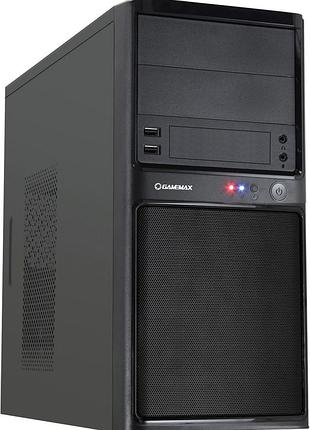 Корпус компьютерный minitower gamemax mt-304-np без блока питания черный