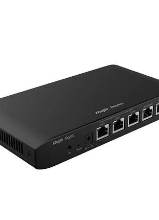 Роутер ruijie reyee rg-eg105g-v3 4 lan 2 wan 1 гбит/с