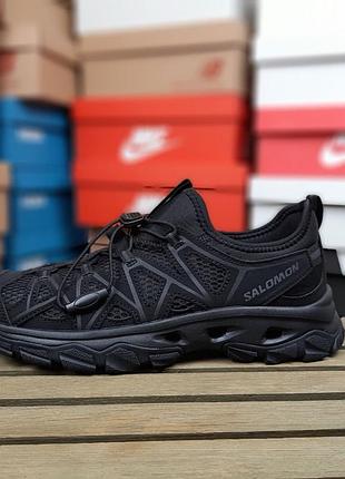 Salomon xt-quest черные 4