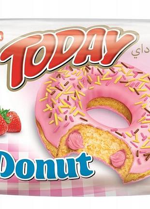 Пончик today donut полуниця 50 г