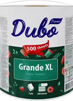 Полотенца бумажные чудо premio grande xl, 500 отрывов