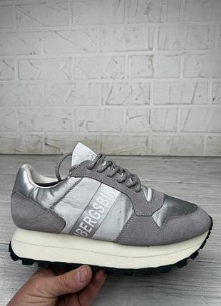 Модные женские кроссовки dirk bikkembergs 38-38.5