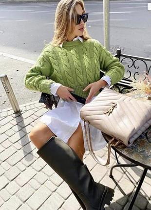 Стильный свитер topshop 2