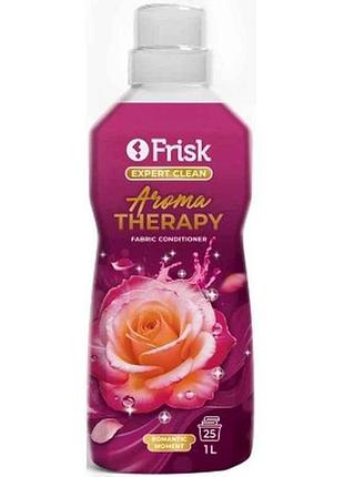 Кондиціонер 1л для білизни expert clean romantic moment тм frisk
