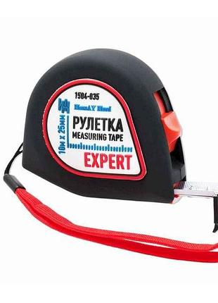 Рулетка l=10м 25мм expert тм horsay hard
