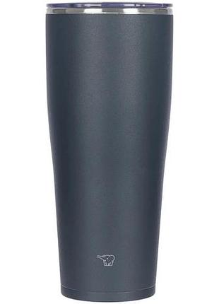 Термокружка zojirushi 0.89 л dark blue