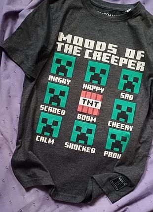 Футболка майнкрафт minecraft