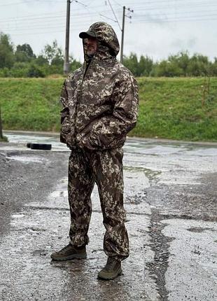Костюм дождевик пиксель 4