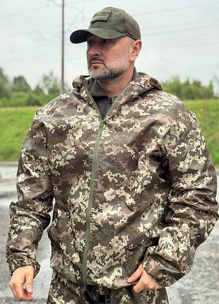 Костюм дождевик пиксель 6