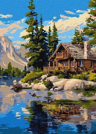 Картина за номерами - лісовий подих вітру ©art_selena_ua идейка 40х50 см (kho6474)
